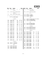 Preview for 61 page of Sony MCE-K700 Service Manual