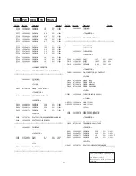 Preview for 62 page of Sony MCE-K700 Service Manual