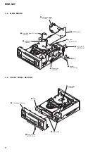 Preview for 8 page of Sony MCE-SV7 Service Manual