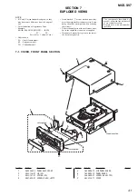 Preview for 41 page of Sony MCE-SV7 Service Manual