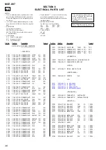 Preview for 46 page of Sony MCE-SV7 Service Manual