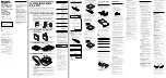 Preview for 2 page of Sony MD Walkman MZ-E90 Operating Instructions