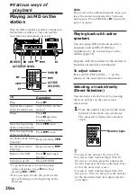 Preview for 20 page of Sony MD Walkman MZ-R5ST Operating Instructions Manual