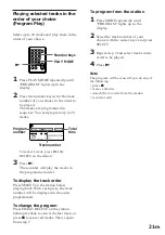 Preview for 21 page of Sony MD Walkman MZ-R5ST Operating Instructions Manual