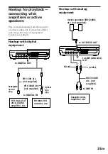 Preview for 35 page of Sony MD Walkman MZ-R5ST Operating Instructions Manual