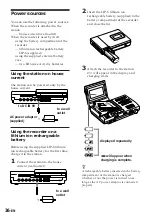 Preview for 36 page of Sony MD Walkman MZ-R5ST Operating Instructions Manual