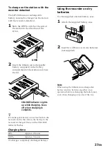 Preview for 37 page of Sony MD Walkman MZ-R5ST Operating Instructions Manual