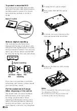 Preview for 40 page of Sony MD Walkman MZ-R5ST Operating Instructions Manual