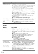 Preview for 42 page of Sony MD Walkman MZ-R5ST Operating Instructions Manual