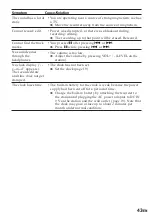 Preview for 43 page of Sony MD Walkman MZ-R5ST Operating Instructions Manual