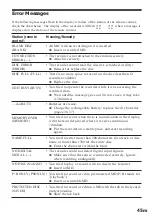 Preview for 45 page of Sony MD Walkman MZ-R5ST Operating Instructions Manual