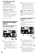 Preview for 82 page of Sony MD Walkman MZ-R5ST Operating Instructions Manual