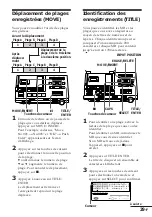 Preview for 85 page of Sony MD Walkman MZ-R5ST Operating Instructions Manual