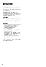 Preview for 114 page of Sony MD Walkman MZ-R5ST Operating Instructions Manual