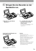 Preview for 119 page of Sony MD Walkman MZ-R5ST Operating Instructions Manual