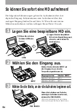 Preview for 120 page of Sony MD Walkman MZ-R5ST Operating Instructions Manual