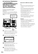 Preview for 124 page of Sony MD Walkman MZ-R5ST Operating Instructions Manual