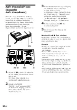 Preview for 126 page of Sony MD Walkman MZ-R5ST Operating Instructions Manual