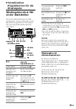 Preview for 133 page of Sony MD Walkman MZ-R5ST Operating Instructions Manual