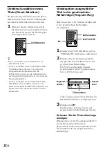 Preview for 134 page of Sony MD Walkman MZ-R5ST Operating Instructions Manual