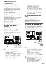 Preview for 139 page of Sony MD Walkman MZ-R5ST Operating Instructions Manual