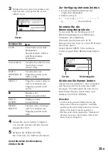 Preview for 143 page of Sony MD Walkman MZ-R5ST Operating Instructions Manual