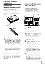Preview for 145 page of Sony MD Walkman MZ-R5ST Operating Instructions Manual