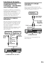 Preview for 147 page of Sony MD Walkman MZ-R5ST Operating Instructions Manual