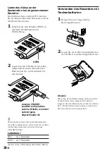 Preview for 150 page of Sony MD Walkman MZ-R5ST Operating Instructions Manual