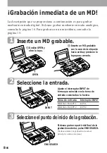 Preview for 177 page of Sony MD Walkman MZ-R5ST Operating Instructions Manual