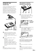 Preview for 184 page of Sony MD Walkman MZ-R5ST Operating Instructions Manual