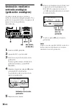 Preview for 185 page of Sony MD Walkman MZ-R5ST Operating Instructions Manual