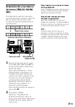 Preview for 196 page of Sony MD Walkman MZ-R5ST Operating Instructions Manual