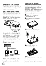 Preview for 209 page of Sony MD Walkman MZ-R5ST Operating Instructions Manual