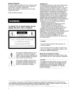 Preview for 2 page of Sony MDP-K5 Operating Instructions Manual