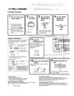 Preview for 14 page of Sony MDP-K5 Operating Instructions Manual