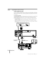 Preview for 8 page of Sony MDP-V9K Operating Instructions Manual