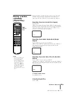 Preview for 25 page of Sony MDP-V9K Operating Instructions Manual