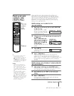 Preview for 27 page of Sony MDP-V9K Operating Instructions Manual