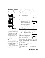 Preview for 29 page of Sony MDP-V9K Operating Instructions Manual