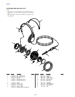 Preview for 2 page of Sony MDR-605LP Service Manual