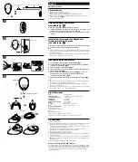 Preview for 2 page of Sony MDR-AS35W Operating Instructions