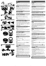 Preview for 2 page of Sony MDR-AS50G Operating Instructions