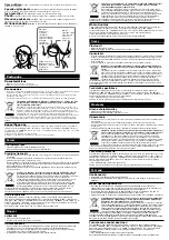 Preview for 2 page of Sony MDR-G45LP Operating Instructions