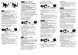 Preview for 2 page of Sony MDR Q55SL Operating Instructions