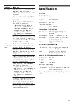 Preview for 11 page of Sony MDR-RF415RK Operating Instructions Manual