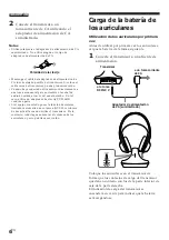 Preview for 16 page of Sony MDR-RF415RK Operating Instructions Manual