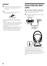 Preview for 26 page of Sony MDR-RF415RK Operating Instructions Manual