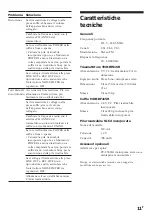 Preview for 31 page of Sony MDR-RF415RK Operating Instructions Manual