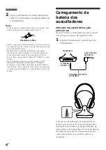 Preview for 36 page of Sony MDR-RF415RK Operating Instructions Manual